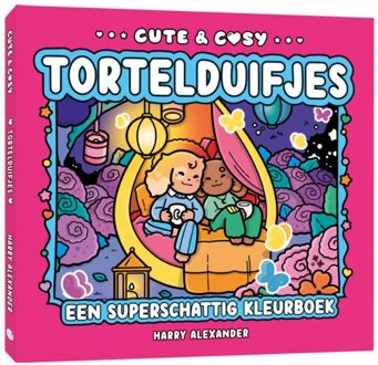 BBNC Uitgevers Tortelduifjes - Cute & Cosy - Harry Alexander