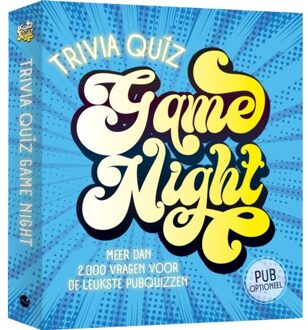 BBNC Uitgevers Trivia Quiz Game Night