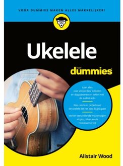 BBNC Uitgevers Ukelele voor Dummies - (ISBN:9789045357546)