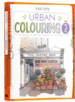BBNC Uitgevers Urban Colouring / 2 - Astrid Wielinga