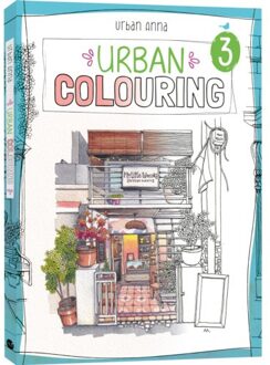 BBNC Uitgevers Urban Colouring / 3 - Astrid Wielinga