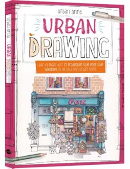 BBNC Uitgevers Urban Drawing - Astrid Wielinga