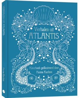 BBNC Uitgevers Verhalen Uit Atlantis - Hanna Karlzon
