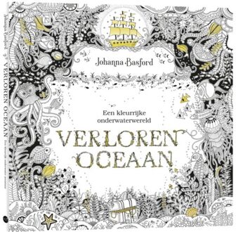 BBNC Uitgevers Verloren Oceaan - Johanna Basford