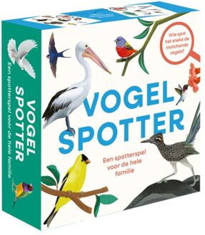 BBNC Uitgevers Vogelspotter - Alissa Levy