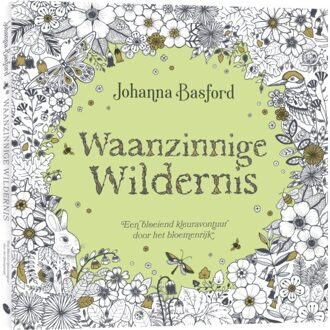 BBNC Uitgevers Waanzinnige Wildernis - Johanna Basford