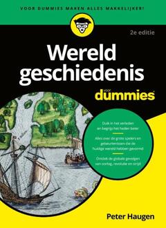 BBNC Uitgevers Wereldgeschiedenis Voor Dummies - Voor Dummies - Peter Haugen