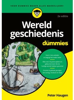 BBNC Uitgevers Wereldgeschiedenis Voor Dummies - Voor Dummies - Peter Haugen