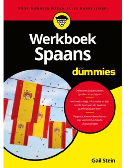 BBNC Uitgevers Werkboek Spaans Voor Dummies - Voor Dummies - Gail Stein