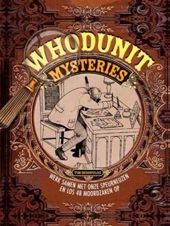 BBNC Uitgevers Whodunit Mysteries - Tim Dedopulos