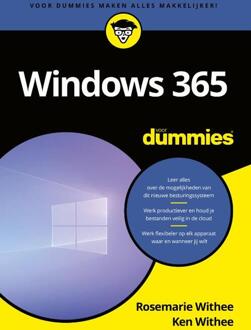 BBNC Uitgevers Windows 365 Voor Dummies - Rosemarie Withee
