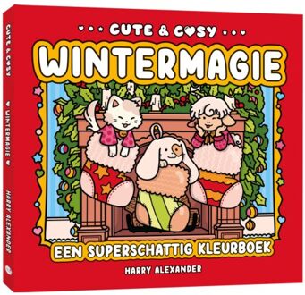 BBNC Uitgevers Wintermagie - Cute & Cosy - Harry Alexander