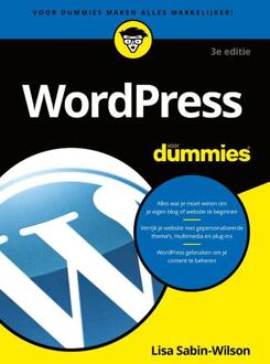 BBNC Uitgevers Wordpress Voor Dummies - Voor Dummies - Lisa Sabin-Wilson