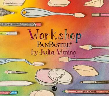 BBNC Uitgevers Workshop PanPastel - Boek Julia Woning (9045323532)