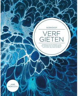 BBNC Uitgevers Workshop Verfgieten - (ISBN:9789045325583)