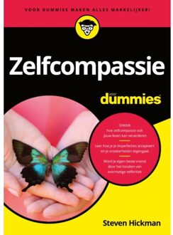 BBNC Uitgevers Zelfcompassie Voor Dummies - Voor Dummies - Steven Hickman