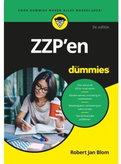 BBNC Uitgevers Zzp'En Voor Dummies - Voor Dummies - Robert Jan Blom