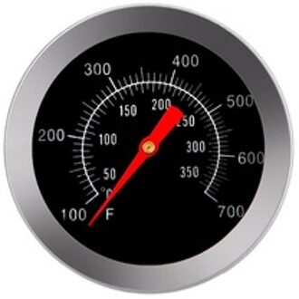 BBQ Accessoires Grill Vlees Thermometer Dial Temperatuurmeter Gage Koken Eten Probe Huishoudelijke Roestvrij Staal Keuken Gereedschap
