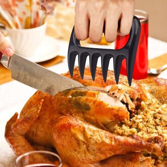 Bbq Accessoires Vlees Shredder Sterke Getrokken Varkensvlees Puller Bbq Vork Bear Claw Fruit Groente Slicer Snijders Koken Gereedschap