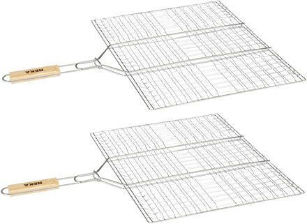 BBQ/barbecue grill klem 40 cm - barbecueroosters