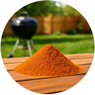 BBQ / Barbecue kruidenmix zonder zout