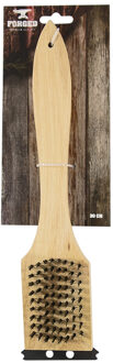 BBQ/barbecue schoonmaak borstel 30 cm