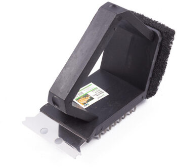 BBQ borstel - 3 in 1 - grillborstel / spons / schraper