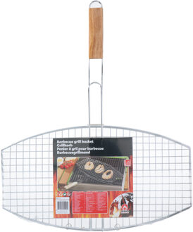 BBQ Collection Barbecue Collection braadrooster ovaal 55 cm lang 45 x 25 cm grill - Grill rooster - barbecueroosters