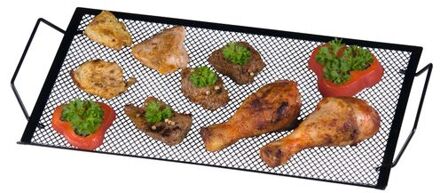 BBQ Collection Barbecue rooster 40 x 22 cm zwart