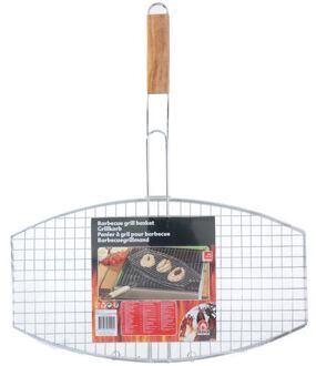 BBQ Collection BBQ rooster ovaal 45 x 25 cm - barbecueroosters