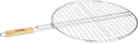 BBQ Collection Grill klem - voor vlees-vis-groente - 40 cm