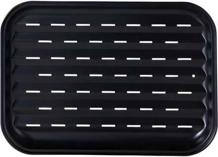 BBQ Collection grillschaal - staal - 34 x 24 cm - herbruikbaar