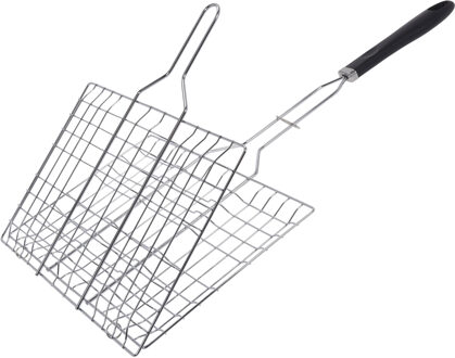 BBQ Collection Hamburgergrill - 60 x 38 cm - hamburger klem - veilig grillen