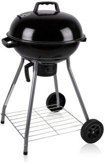 BBQ Collection Luxe Kogel houtskoolbarbecue Zwart