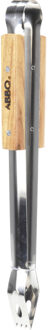 BBQ Collection Tang - met houten handvat - RVS - 40 cm