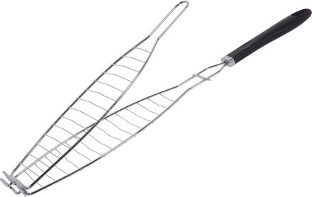 BBQ Collection Visgrill - 58 x 11 cm - vis barbecue klem - veilig grillen