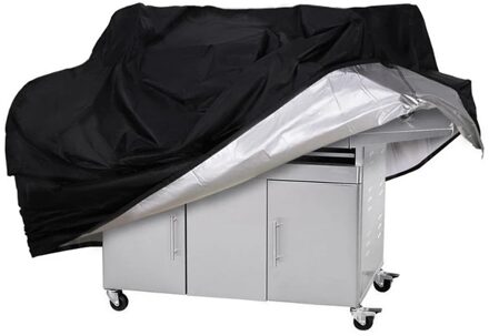 Bbq Cover Anti-stof Waterdicht Weber Zware Charbroil Grill Cover Regen Beschermende Barbecue Cover Ronde 190X71X117