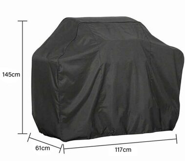 Bbq Cover Outdoor Stof Waterdichte Heavy Duty Grill Regen Beschermende Barbecue