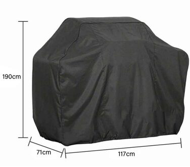 Bbq Cover Outdoor Stof Waterdichte Heavy Duty Grill Regen Beschermende Barbecue