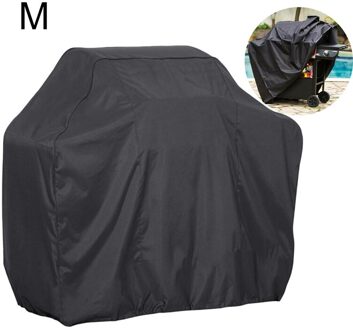 Bbq Cover Waterdichte Outdoor Anti Dust Grill Cover Tuin Yard Rain Protector Voor Bbq Accessoires Zwart Barbecue Grill 100x60x150cm