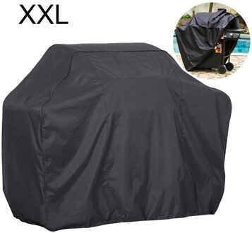 Bbq Cover Waterdichte Outdoor Anti Dust Grill Cover Tuin Yard Rain Protector Voor Bbq Accessoires Zwart Barbecue Grill 190x61x117cm