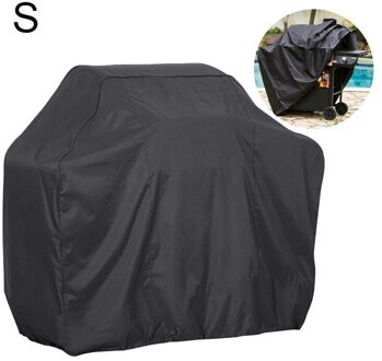 Bbq Cover Waterdichte Outdoor Anti Dust Grill Cover Tuin Yard Rain Protector Voor Bbq Accessoires Zwart Barbecue Grill 80x66x100cm