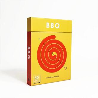 BBQ -  Diversen (ISBN: 9789023017240)