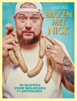 BBQ-en met Nick - Nick Toet - ebook