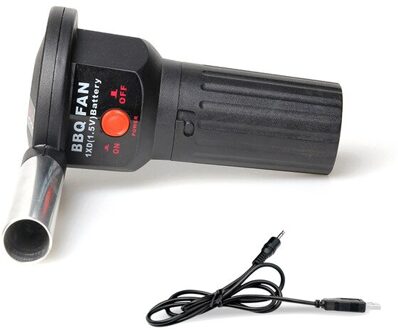 Bbq Fan Draagbare Usb Air Blower 5V Barbecue Tool Oplaadbare Lichtgewicht Draagbare Bbq Ventilator Air Blower Voor Outdoor Cooking