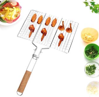 BBQ Gaas Grill Netto Camping Tool Barbecue Gegrilde Vis Clip Outdoor Mazen Rekken Grid Ronde