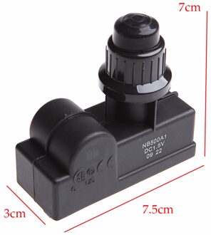 BBQ Gas Grill Vervanging 1 Outlet AA Batterij Drukknop Ignitor Ontsteker