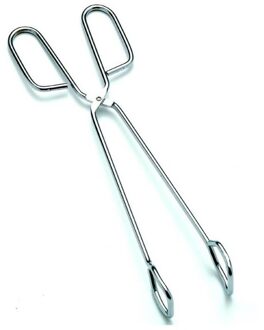 Bbq grijptang van metaal 31 cm - Barbecuegereedschapset