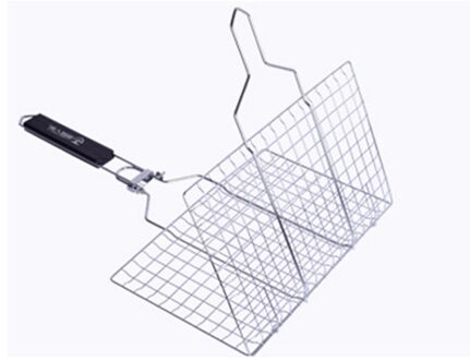 Bbq Grill Barbecue Accessoires Gereedschap Voor Thuis Park Ijzeren Grillen Mand Draagbare Roestvrij Staal Bbq Grill Vouwen Bbq Grill Barbecue Grill