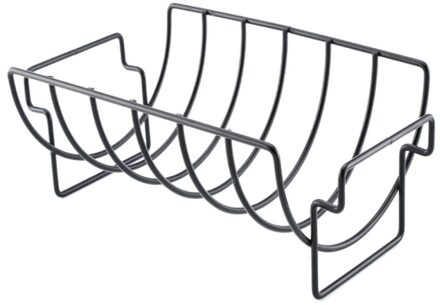 Bbq Grill Barbecue Accessoires Gereedschap Voor Thuis Park Ijzeren Grillen Mand Draagbare Roestvrij Staal Bbq Grill Vouwen Bbq Grill Rib rack